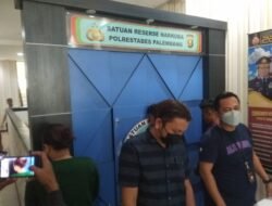 Miliki 11,19 Gram Sabu, IRT Lorong Pinang Diamankan Polres Palembang