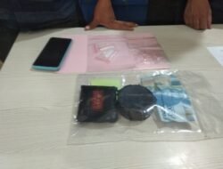 Pengedar Sabu diringkus jajaran Polres Palembang saat berada di Rusun Lorong Amnesi