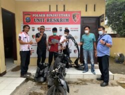 Nekat Curanmor, Kedua Pelaku Terpaksa Harus Menginap Di Sel Tahanan
