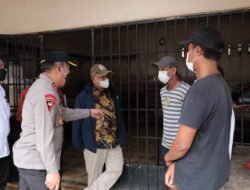 Kapolda sumut dan Komnas Ham tinjau kerangkeng di Rumah Bupati Langkat
