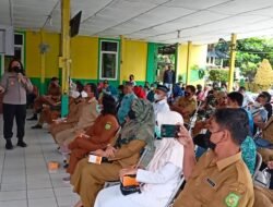 Polsek Tuntungan Melaksanakan Giat Safari Kamtibmas Di Wilayah Hukumnya