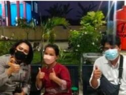 Secara Humanis Kapolsek Medan Tuntungan Terima Laporan Warga