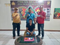 Nekat Jual Sabu Demi Jajan Anak, Pria Ini Dibekuk Tim Crocodile Polsek Pemulutan