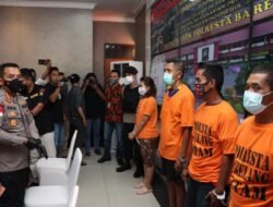 Kapolresta Barelang Ungkap Pelaku Tindak Pidana Penempatan PMI Ilegal