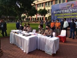Miliki Senpi Tanpa Izin, Pelaku Penembakan Di Ringkus Tim Jatnras Ditreskrimmum Poldasu