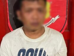 PELAKU PENCURIAN (CURAT) BERHASIL DIAMANKAN POLSEK LUBUK BAJA SAAT BERADA DISIMPANG DAM MUKA KUNING KOTA BATAM
