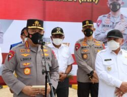 Cek Lokasi IKN, Kapolri Ingin Pastikan Proses Pembangunan Berjalan Lancar