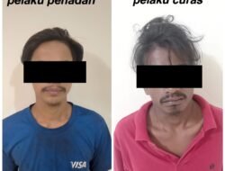 POLSEK SAGULUNG UNGKAP PELAKU CURAS DAN PELAKU PENADAH