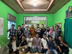 Kembangkan Jiwa Wirausaha Kader. HMI Komhum UNIB adakan kegiatan PEBISNIS