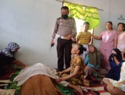 Sempat Oleng, Pengemudi Truk ES Tewas Di Lokasi