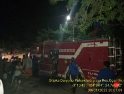 Diduga Akibat Arus Pendek Rumah M. Zen Ludes Di Lalap Sijago Merah
