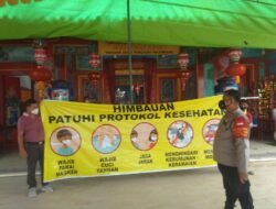 Demi Kenyamanan Ibadah Imlek, Kapolsek SU 1 Akan Pantau 7 kelenteng