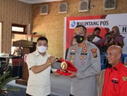 Kapolres Madina Terima Anugrah Malintang Pos Award Tahun 2022