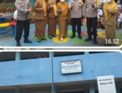 Miris. Vaksinasi dilaksanakan seadanya berjalan sukses. Kapsek sekolah ini sampaikan hal penting kepada Pemkot Palembang