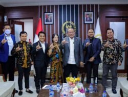 Temui LaNyalla, PPI Dunia Bentuk Tim Ad Hoc Darurat Kekerasan Seksual
