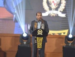 Perayaan Natal Bersama MPR, DPR, dan DPD, Nono Sampono Ajak Masyarakat Mempererat Persaudaraan