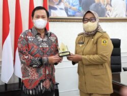 Kunker ke Bogor, Waket DPD RI Puji Kinerja Bupati dan Bahas Dampak UU Cipta Kerja