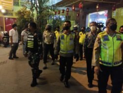 Dengan Menaiki Trail Wakapolda Sumut dan Kasdam I/BB Pastikan Malam Imlek Kondusif