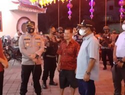 Cek Situasi Jelang Imlek Kapolres Binjai Bersama Walikota, Dandim Dan PJU Polres Binjai Keliling Kota Binjai