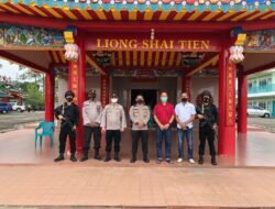 Sambut Hari Raya Imlek 2573 Kapolres Ogan Ilir Melaksanakan Giat Pengamanan