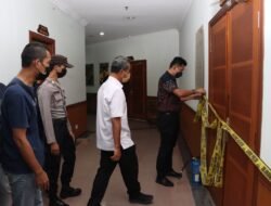 POLSEK BATAM KOTA GELAR PRESS RELEASE HASIL PENYELIDIKAN PERISTIWA KEBAKARAN DI RUANG FRAKSI HANURA DPRD KOTA BATAM