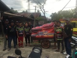 LBDH HST Peduli Korban Kebakaran Di Desa Runtaian, Haruyan Seberang