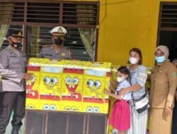Bentuk Kasih Sayang, Kapolda sumut Penuhi Keinginan anak penderita Tuna Netra
