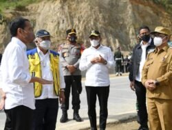Kapoldasu Sambut dan Dampingi kunker Presiden RI di Sumatera Utara