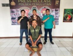 Team Crocodile dari Polsek Pemulutan Kembali Ciduk Terduga Pelaku KDRT Asal Desa Palu OI