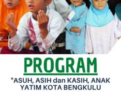 HUT HMI KE – 75. KAHMI Kota Bengkulu Usung Agenda Besar Umat dan Bangsa “ASUH, ASIH, dan KASIH, ANAK YATIM KOTA BENGKULU”