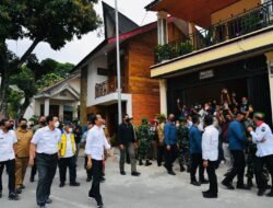 Presiden RI Meresmikan Hutta Siallagan, Kapolda Sumut: Kita Dukung Destinasi Unggulan Indonesia