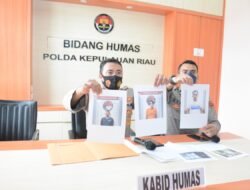 POLDA KEPRI TINDAK TEGAS OKNUM POLRI TERLIBAT NARKOBA