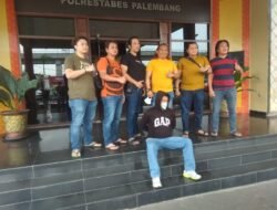 DPO Penganiayaan sempat kabur Ke Linggau, di amankan Tim Pidum dan Tekap 134 Polrestabes Palembang