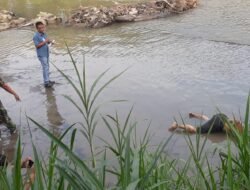 Sesosok Mayat MRX Di Temuan Hanyut Di Aliran Sungai Ular Kecamatan Galang
