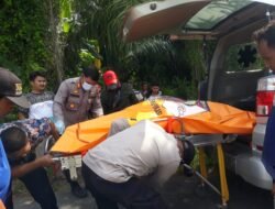 Sosok Mayat Wanita Ditemukan Warga Di Areal Persawahan Desa Aras Kabu