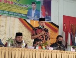 Cegah Hoaks, DPRD Padang Pariaman dan IPNU Bersinergi Ajak Pelajaran Selektif Saring Informasi