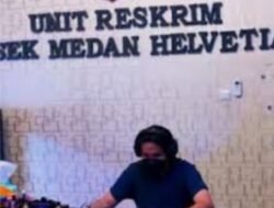 Respon Cepat Polsek Medan Helvetia Tindak Pelaku Pencemaran Nama Baik