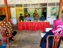 Kades Air Sebakul Sebut Covid-19 Bukan Masalah Lagi