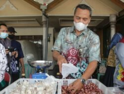 Pasar Murah di Malutu HSS, Sekdes : Sangat Diminati Warga Masyarakat