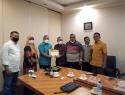 MW KAHMI SULTENG Serahkan Proposal Kesiapan Tuan Rumah Munas KAHMI 2022