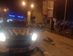 Ciptakan Rasa Aman, Sat Sabhara Polresta Deli Serdang Laksanakan Patroli Blue Light