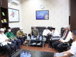 Secara Humanis, Kapolres Serdang Bedagai Terima Audiensi Tokoh Agama
