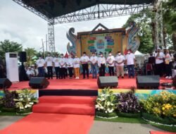 Herman Deru Memuji Harnojoyo Memperindah Taman Sekanak Sungai Lambidaro