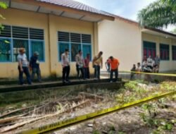 Tragis! Akibat Selisih Paham, Satu Dari Dua Korban Tewas Di Bacok