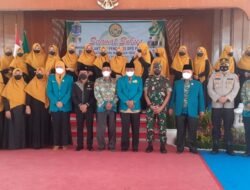 Mempererat Silaturahmi, Kapolres Binjai Hadiri Pelantikan Ketua DPD PGMI