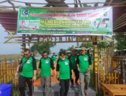 Dies Natalis HMI ke-75 KAHMI Pariaman mengadakan KAHMI Sehat Peduli Lingkungan (KSPL)