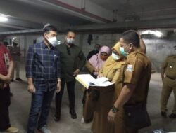Anggota Komisi III DPRD Palembang Lakukan Sidak Pembangunan Hotel Ibis