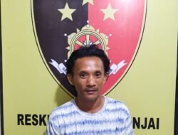 Pria Pembacok Tetangga Tak Berkutik Di Ringkus Jajaran Polres Binjai