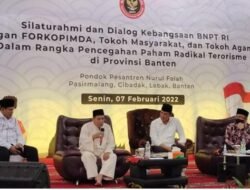 Komjen Pol. Boy Rafli Amar : “Media massa itu kan jadi corong sumber informasi terpercaya”