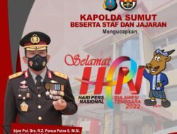 Pringati Hari Pers Nasional, Kapolda Sumut : Jadilah Pers yang Mencerdaskan Masyarakat
